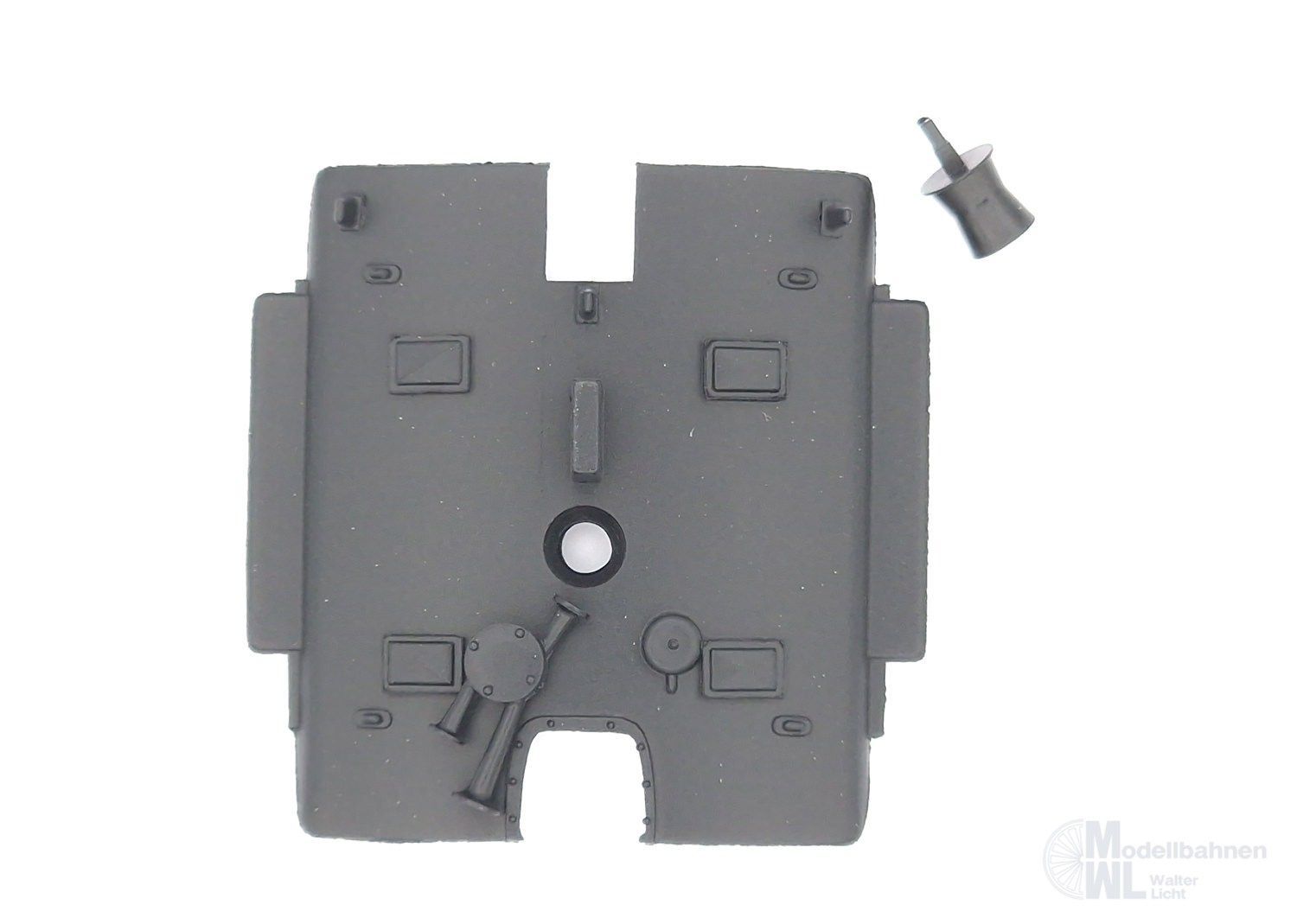 Märklin Ersatzeile E371412 - ERSATZTEIL: Dach, Auspuff